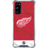 NHL Detroit Red Wings Home Jersey Galaxy S20 FE Clear Case